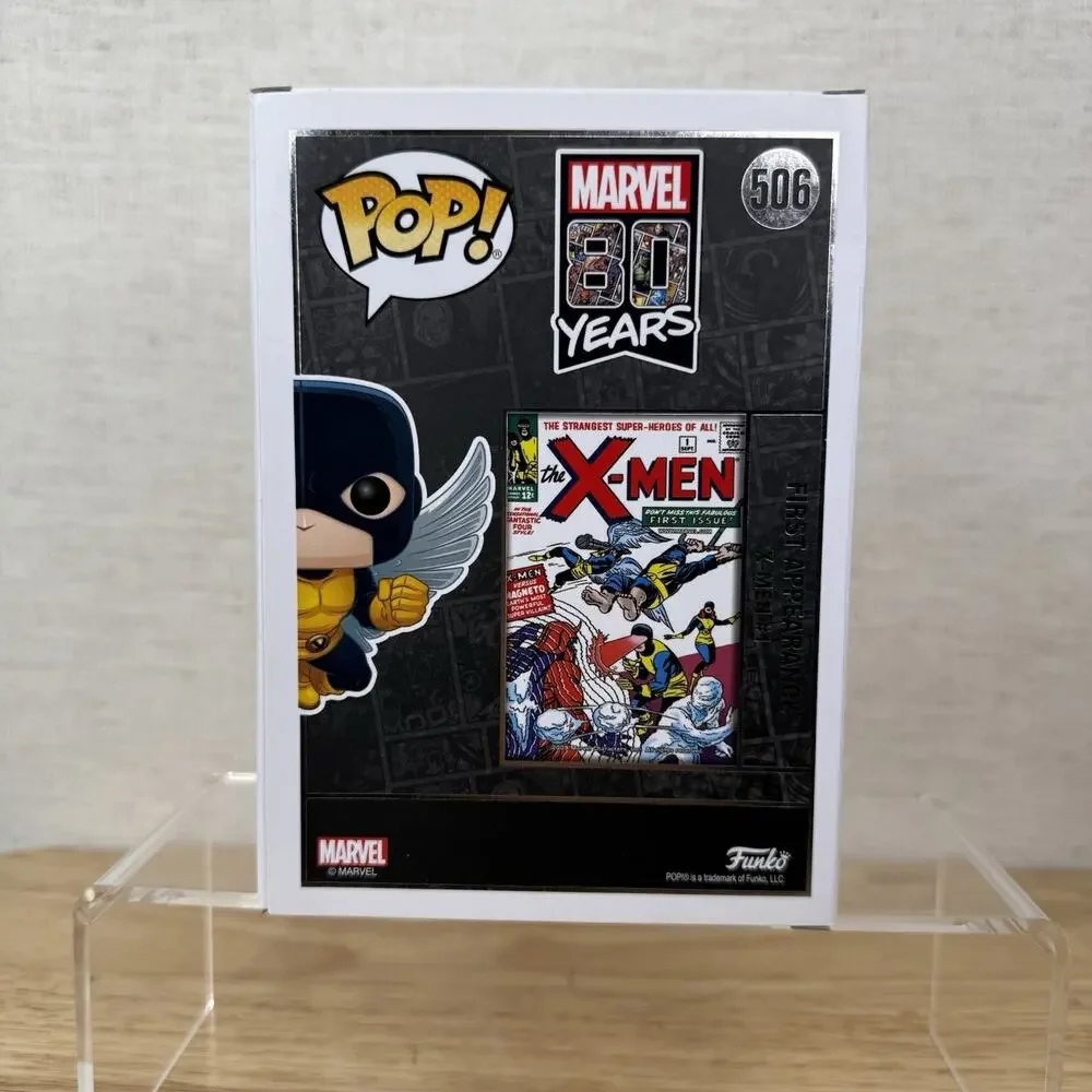 Funko Pop! Vinyl Angel #506 Figure Marvel 80 Years Bobblehead